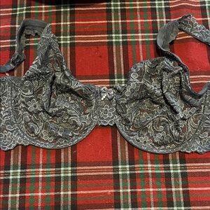 Smart & Sexy Lace Underwire Bra - Gray